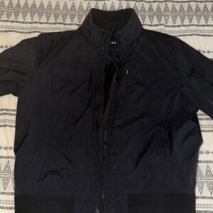 DKNY Men's Dark Navy Field Jacket